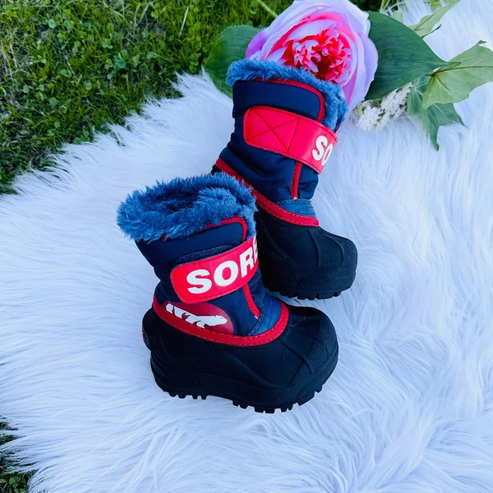 Sorel Commander Baby Boots